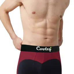 COOLZY Pack Of 3 Color Block Antibacterial Trunks - SEOCSOTNK3K521-S image 5