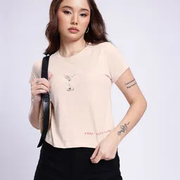 glitchez Urban Vibe Graphic Printed T-shirt-image-38