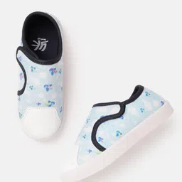 YK Boys Blue Graphic Print Sneakers-picture-13
