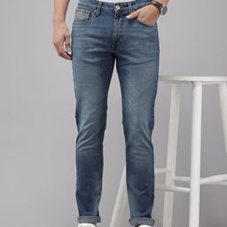 U.S. Polo Assn. Denim Co. Men Brandon Slim Fit Heavy Fade Stretchable Jeans-image-48
