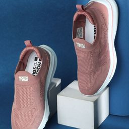 North Star Unisex Woven Design Round Toe Slip-On Sneakers-image-47