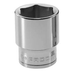 FACOM 12.7 mm (1/2 Inch) Socket 6-Points 28 mm, S.28H-42