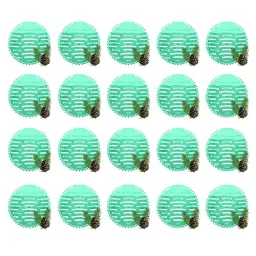 Zureni Urinal Pot Mat Anti-Splash Deodorizer Spatter Natural Breeze Fragrance For Bathroom and Restroom, ZU-UP-17-1 (Pack of20)-14