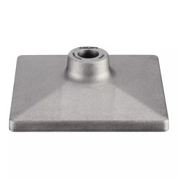 Hilti High Alloy Steel Tamper Plate TE-Y/S TP 15X15 with 150x150 mm Tamping Plate Size, 2312436-24