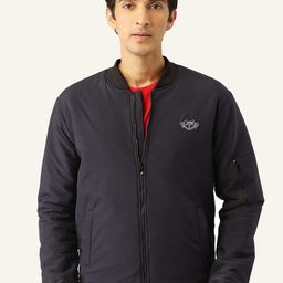 Leather Retail Men Biker Jacket-43