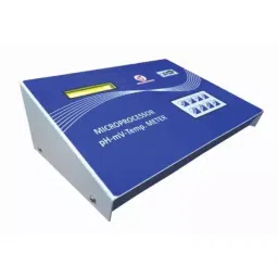 Globe Scientific Instruments 5 Point Calibration Microprocessor pH Meter with LCD Display, GSI-1210-10