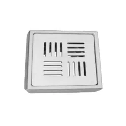 Nirali Kiara 5x5inch Satin Stainless Steel Floor Drain-picture-44
