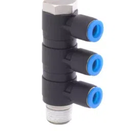 Janatics 1/4x8mm Triple Swivel Fitting WS0130851-image-25