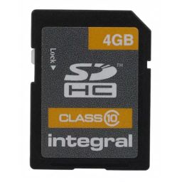 Integral Memory 4 GB SDHC SD Card Class 10, INSDH4G10V1-image-99