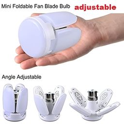 ENORMITY 36 watt small Foldable Light, Fan Blade shaped LED Light Bulb Ceiling Lamp-40