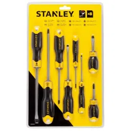 STANLEY CG3 Bi-Material Chrome Vanadium Steel Screwdriver Set, STHT92004-8 (Pack of 8)-image-52