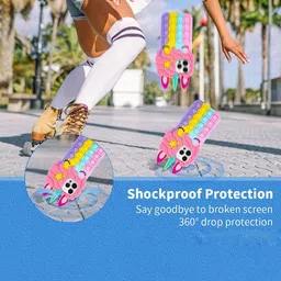 CASE CREATION Cartoon Characters Printed iPhone 14 Pro Max Back Case Mobile Accessories image 2