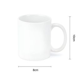 ARTBUG Transparent Printed Ceramic Glossy Core Set of Cups and Mugs image 5