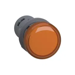 Schneider Electric 30 V and 22 mm Dia Amber Pilot Light, XA2EVC5LC-image-12