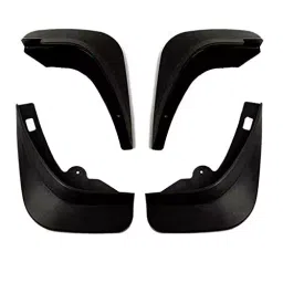 Auto Pearl OE Type Car Heavy Duty Mud Flaps Splash Guards PVC Black Compatible For Maruti Suzuki Celerio Vxi 2014 Onwards, Mud_Flap_CelerioVXI2014onwards (Set of 4)-picture-14