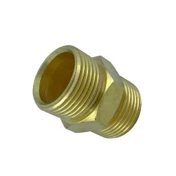 Generic 3/4x3/4 Inch Hex Nipple/Olive Union Pipe Fitting-30