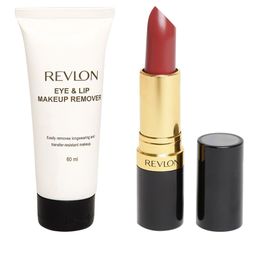 Revlon Set of Makeup Remover & Lipstick image 1