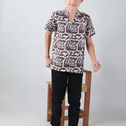 BEARSOUL Boys Printed Casual Shirt-image-83