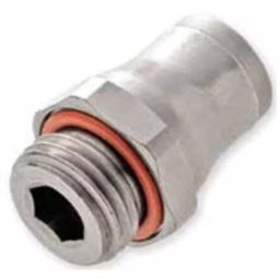 Legris LF3600 Series Straight Threaded Adaptor G 3/8 Male to Push In 8 mm Threaded-to-Tube Connection Style, 3601 08 17 (Pack of 5 Pcs)-picture-20
