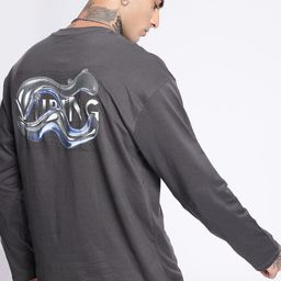 glitchez Graphic Printed Oversized T-shirt-image-14