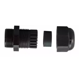 RS PRO Nylon 66 PG7 Size & 3-6.5 mm Cable Dia. IP68 Cable Gland Black, 2101360 (Bag of 5 Piece)-image-32