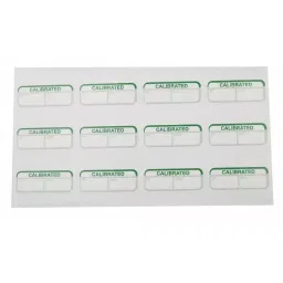 RS PRO Adhesive Pre-Printed Green Label-Calibrated-. Quantity: 120, 7587923 Bag of 120 Pcs-image-63