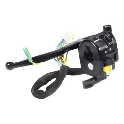 Uno Minda Handle Bar Switch - Lever Assembly (Left Side) for TVS Star/Star Sport (SW-0251A-M01)-10