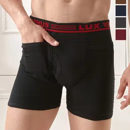 LUX VENUS Pack of 5 Assorted Men Cotton Pocket Trunk  NW1_VENUS_PKT_DRW_AST_95_5PC-image-37