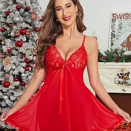 Klovvy Shoulder Strap Self-Designed Babydoll-image-60