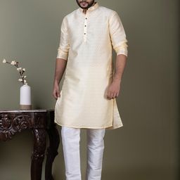 PulseIQ Mens Kurta Pyjama Set-image-43