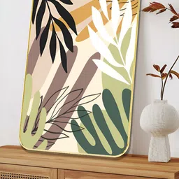 SAF Multicoloured 1 Piece Wood Wall Paintings-image-28