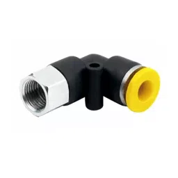 Hydint HPLF Female Elbow 8 mm Outer Diameter x 1/8 inch Connection Size-18