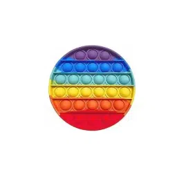X4Decor Pop It Circle Shape Fidget Sensory Toy Multicolor POP05-picture-18