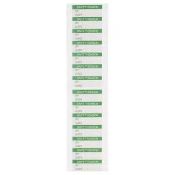 RS PRO Adhesive Pre-Printed Adhesive Label-Safety Check-. Quantity: 140, 7587951 Bag of 140 Pcs-image-79