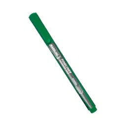 Linc Markline Fineliner Ultra-Fine Tip Green Marker Pen, D100 (Pack of 10 Pcs)-picture-16