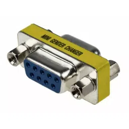 RS PRO Female 9 Way D-Sub to Female 9 Way D Sub Adapter, 218245-image-10