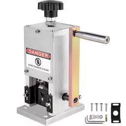 AMGI 0.06 to 0.98 inch Wire Hand Cranck Aluminum Alloy and Copper Manual Wire Stripping Machine-26