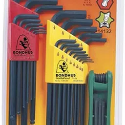 Bondhus 14138  Ball End L-Wrench Set-36