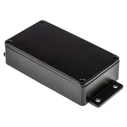 RS PRO Black Die Cast Aluminium Enclosure, IP66, Flanged, Black Lid, 139.7 x 63.8 x 30 mm Model No 6215012-image-10