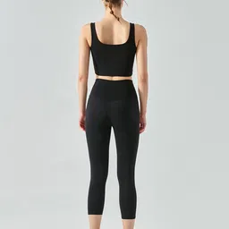 JC Collection Full Coverage Removable Padding Workout Bra With 360 Degree Support image 5