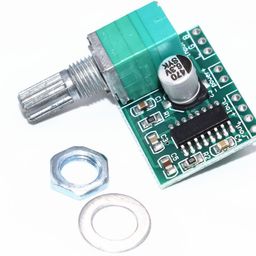 PAM8403 Mini 5V Digital Amplifier Board With Switch potentiometer image 3