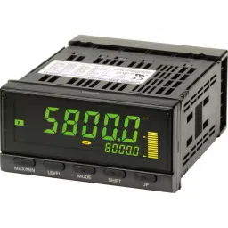 Omron Time Interval Meter Panel Mounting AC 100 To 240 V 5-Digit Display, K3HB-PNB-ABCD1-AC100-240-9