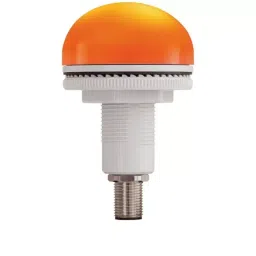 RS PRO Amber Multiple Effect Beacon, 12-24 V, Panel Mount, LED Bulb, IP66, 2204994-16