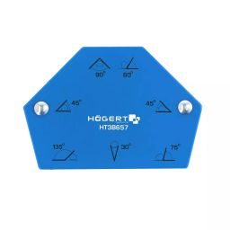 Hogert Technik 100 mm Magnetic Welding Angle Holder, HT3B657-15