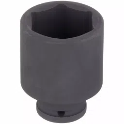 Westward Impact Socket Steel Black Oxide 44.45 mm(1 3/4 Inch) Socket Size, 21WL03-17