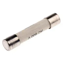 RS PRO Ceramic Ceramic Cartridge Fuse 3.15A, Voltage 500 V AC, Model No 420173 (Pack of 10)-15