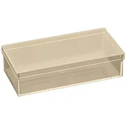 AS ONE Durable Transparent Antistatic Case 922 ml, 1-6254-12-41