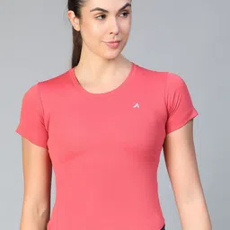 ATHLISIS Women e-Dry Applique Slim Fit T-shirt-picture-39