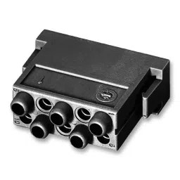 AMPHENOL SINE/TUCHEL MODULE, MALE, 400V, 10 WAY, C146 D10 001 E8-47