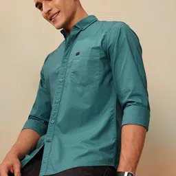 Mast & Harbour Solid Regular Fit Shirt-picture-47